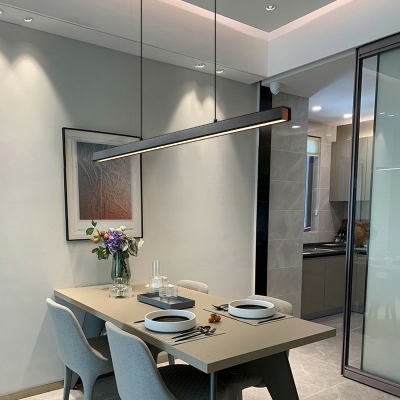 Modern Style Hanging Lights Neutral Light Pendant Light Fixtures for Office Meeting Room Dinning Room
