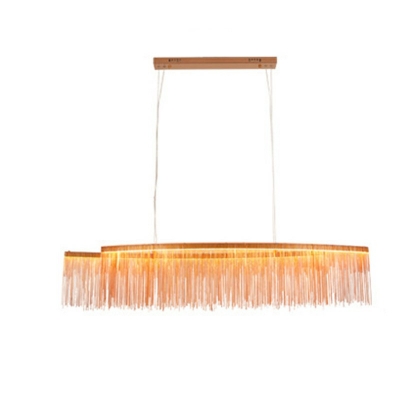 Postmodern Hanging Light Kit Crystal Chandelier for Living Room Dining Room