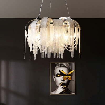 Postmodern Style Hanging Lights Chandelier for Dining Room Living Room Bedroom