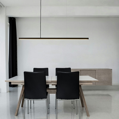 Ultra-Modern Island Pendant Light Fixtures for Office Meeting Room Dining Hall