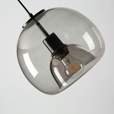 Glass Bowl Pendant Light Single Pendant Lights Industrial Pendant Lighting