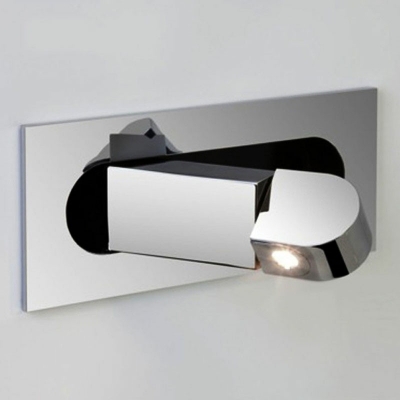 Adjustable Wall Sconce Light Contemporary Modern Nordic Metal Shade Wall Light for Bedroom