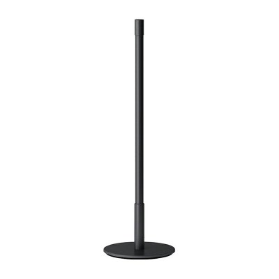 Black Linear Acrylic Night Table Light Modern Integrated LED Nightstand Lamp for Bedroom