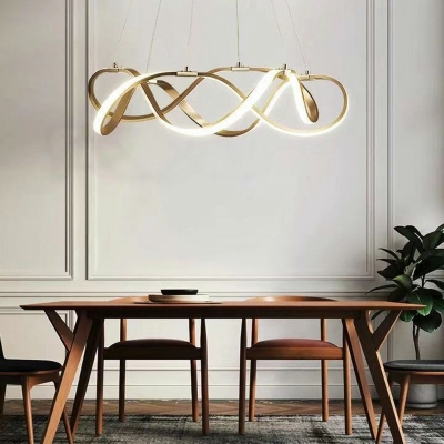 Modern Hanging Lights Minimalist Chandelier for Living Room Dining Room Restaurant Bedroom
