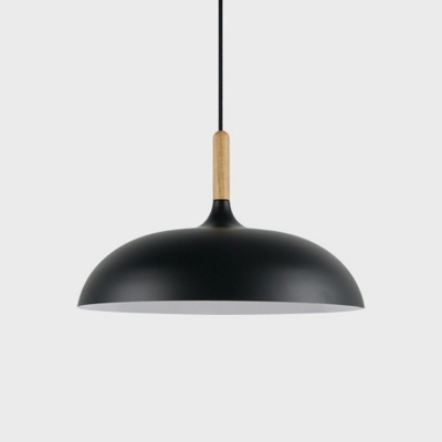 Nordic Style LED Hanging Light Macaron Metal Modern and Simple Pendant Light for Dinning Room