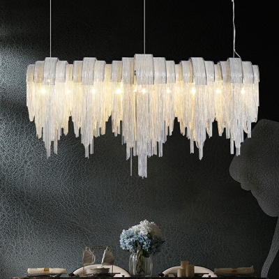 Postmodern Style Hanging Lights Chandelier for Hotel Lobby Dining Room
