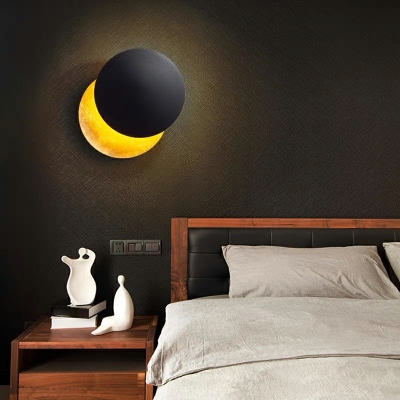 Single Light Wall Mount Lamp Minimalist Design Wall Light Sconce for Living Room