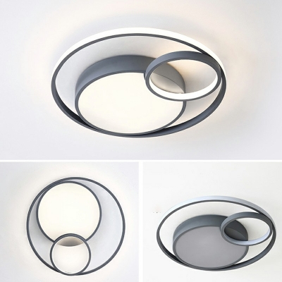 3 Rings Flush Light 16