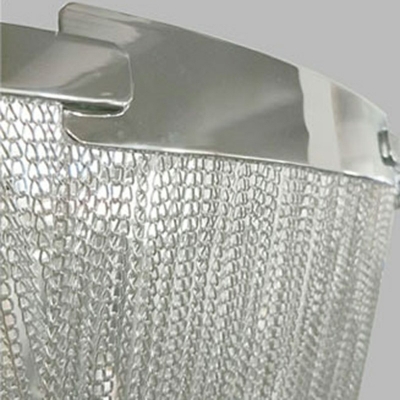 8 Bulbs Metal Cord Chandelier Lighting Art Deco Aluminum Shade Pendant Light