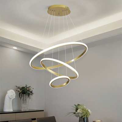 Contemporary Chandeliers Multi-layer Chandelier for Living Room Dining Room Restaurant