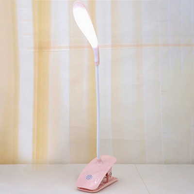Minimalistic Macaroon Style Eye-protection Table Lamp LED Single-Bulb Bedside Table Lighting