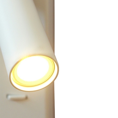 Modern Simple Single Light LED Wall Light Aluminum Wall Sconce Light for Reading Room