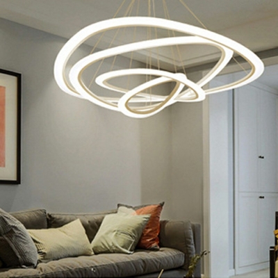 Modern Style Hanging Lights Warm Light Pendant Light Fixtures for Dining Room Bedroom