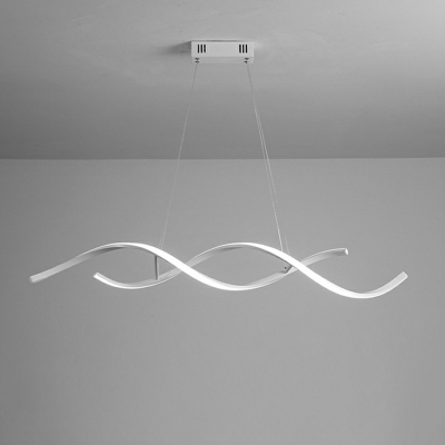 Modern Style Suspension Light Pendant Light Fixtures for Living Room Bedroom