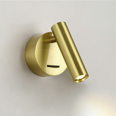 Adjustable Wall Sconce Light Modern Contracted Metal Shade LED Wall Light for Corridor