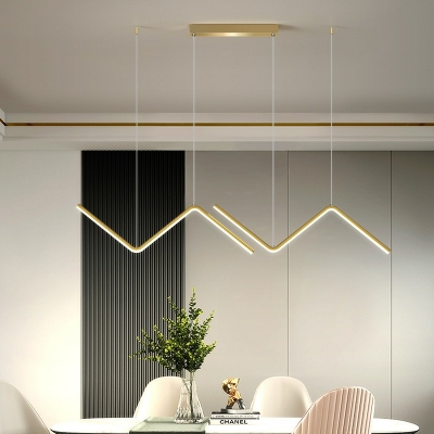 Minimalism Island Ceiling Light Billiard Light for Office Room Meeting Room