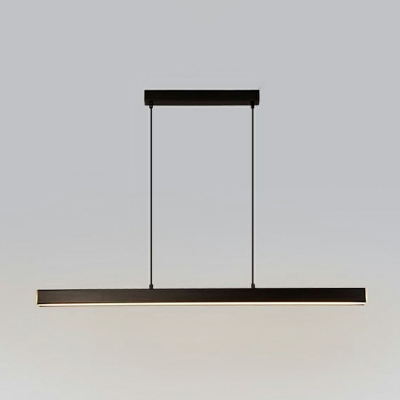 Minimalist Stylish Arcylic Long Strip Lamp 47.5