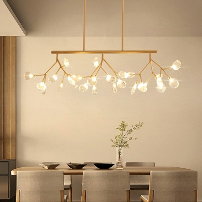 Modern Pendant Chandelier Firefly Pendant Lights for Bar Dining Room