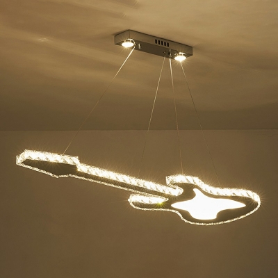 Modern Style Hanging Lights Crystal Chandelier for Living Room Children's Room