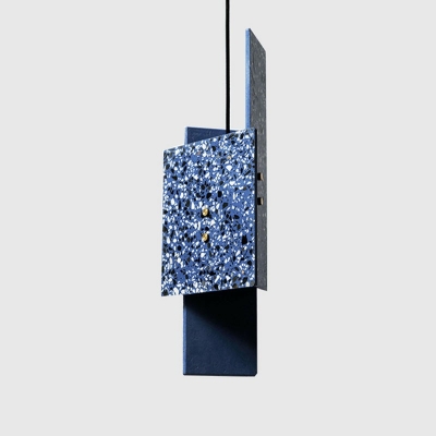 Nordic Style Cement Pendant Light Minimalisma Creative LED Hanging Light for Bedside