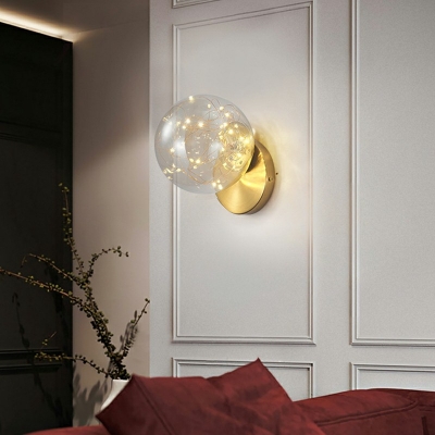 Round Wall Mounted Light Fixture 7