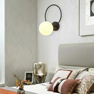 Spherical Wall Mounted Light 9