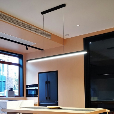 Minimalism Island Ceiling Light Pendant Light Fixtures for Dining Hall Meeting Room