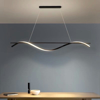 Minimalism Island Ceiling Light Pendant Light Fixtures for Dining Room Meeting Room Bar
