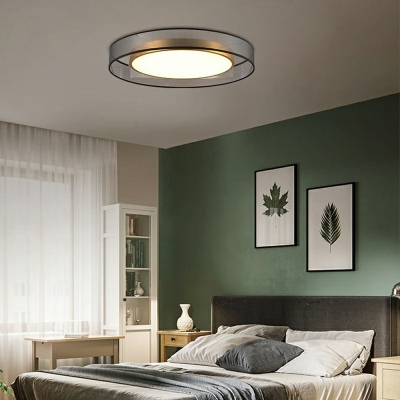 Modern Creative Metal Geometric Ceiling Light for Hall Bedroom and Kitchen