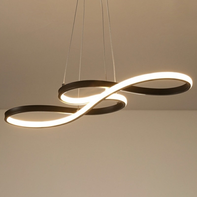 Modern Hanging Lights Neutral Light Pendant Light Fixtures for Living Room Bedroom