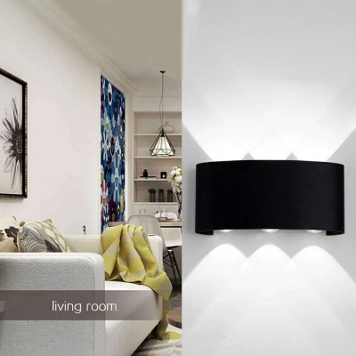 Modern Led Wall Lights Outdoor Wall Light Metal Sconces for Exterior Wall