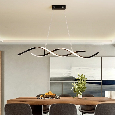 Modern Style Suspension Light Pendant Light Fixtures for Living Room Bedroom