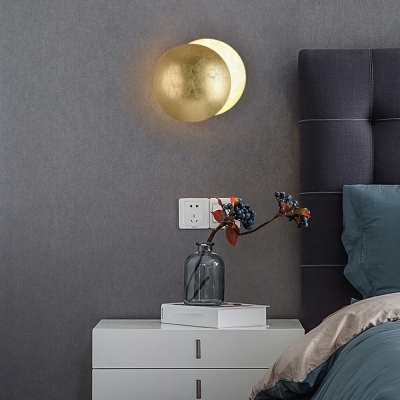 Single Light Wall Mount Lamp Minimalist Design Wall Light Sconce for Living Room