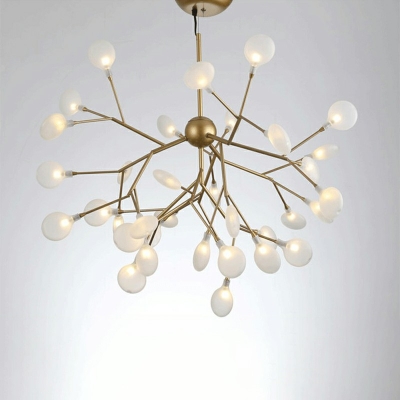 Contemporary Chandeliers Firefly Ceiling Chandelier for Bar Dining Room