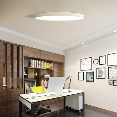 Disk Ceiling Mounted Fixture 2
