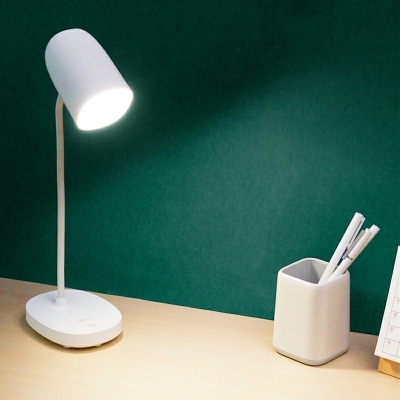 Foldable Eye Caring Desk Light Cup Shape Energy Saving Flexible Reading Lighting