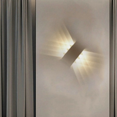 Modern Indoor Wall Light Metal Led Linear Wall Sconce Reading Room Stairways Porch Light
