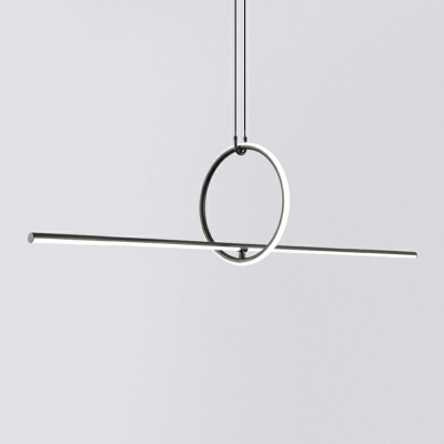 Modern Style Hanging Lights Minimalist Chandelier for Living Room