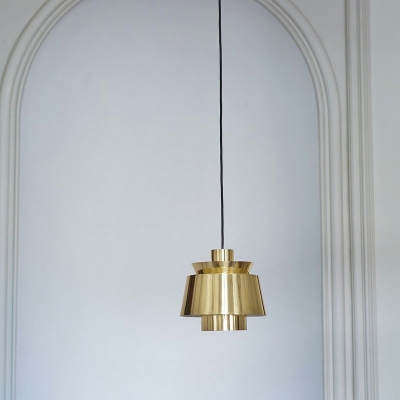 Postmodern Style LED Pendant Light Nordic Style Platting Metal Hanging Light for Coffee Shop