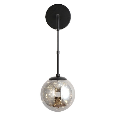 Postmodern Warm Light Wall Hanging Light Ball 20