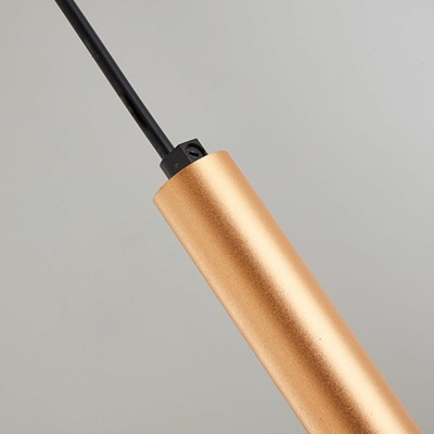 Single Light Pendant Light Kit Acrylic Integrated LED Suspension Lighting