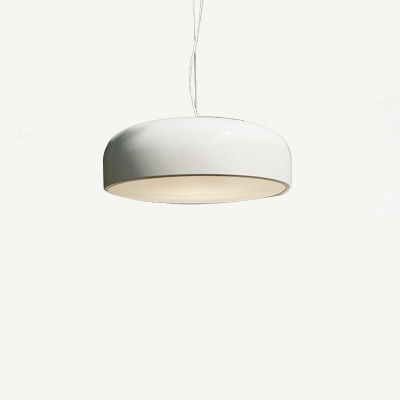 Solid Nordic Hanging Light Modern LED Ceiling Light Fixtures Simplicity White 1 light for Living Room