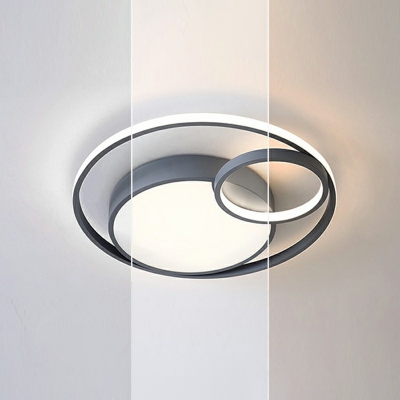 3 Rings Flush Light 16