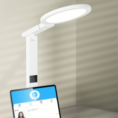 Adjustable LED Night Stand Lighting Designer Plastic Table Lamp in 3 Colors Light