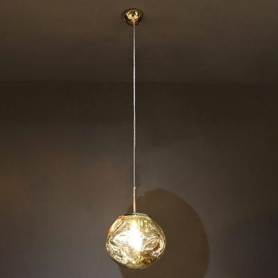 Continental Style Irregular Hanging Light Decorative Arcylic Lighting for Coffee Bar Shopwindow