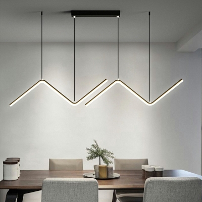 Modern Style Hanging Lights Minimalist chandelier Lights for Living Room Dinning Room