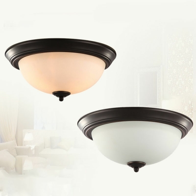 American Retro Decorative Ceiling Light for Bedroom Kitchen and Hallway