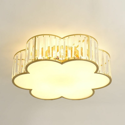 Creative Crystal Metal Decorative Ceiling Light for Hotel Corridor and Bedroom