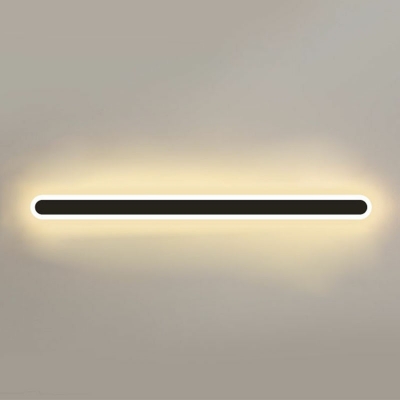 Minimalist Wall Light Sconce Linear Wall Mounted Light Fixture for Living Room Bedroom