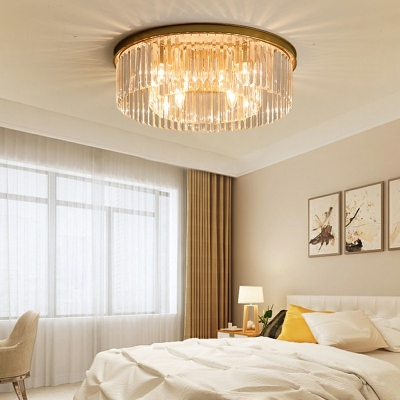 Modern Ceiling Lamp Crystal Ceiling Fixture for Dining Room Bedroom